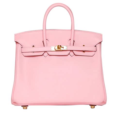 hermes pink handbags